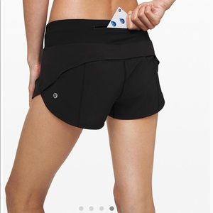 Lulu lemon speed up shorts